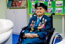 Орден ветерану-добровольцу вручил аким Астаны