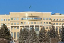 Мурат Нуртлеу встретился с министрами иностранных дел Армении и Азербайджана