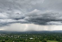 Дожди с грозами обещают казахстанцам на выходные