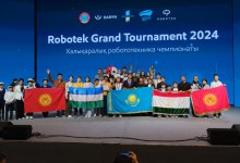 Чемпионат по робототехнике прошел в столице