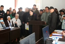 В Актобе суд не вместил всех потерпевших по нашумевшему делу