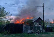 Женщина сгорела в собственном доме в Павлодарской области
