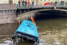 Уроженка Кокшетау погибла в упавшем в реку автобусе в Санкт-Петербурге