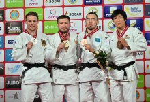 Казахстанские дзюдоисты выиграли еще две медали на домашнем Большом шлеме