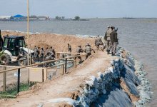 В Атырауской области сохраняется угроза паводков