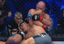 Куат Хамитов проиграл российскому ветерану на турнире по ММА