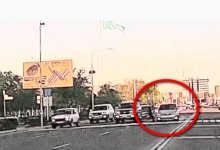 Жителей Актау возмутил инцидент с пешеходом на автодороге