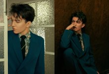 Димаш Кудайберген опубликовал снимки с фотосессии