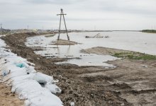 Пик паводка в Атырау ожидается через четыре-пять дней