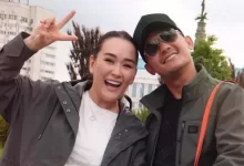 Невестка Розы Рымбаевой поделилась семейными фотографиями