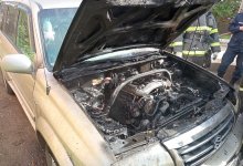 Возгорания автомобилей участились в Казахстане