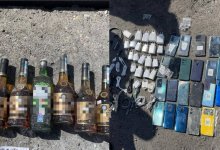 Запрещенку пытался провезти в колонию Алматинской области водитель столовой