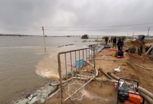 Древнее городище Сарайшык едва не затопило прошлой ночью