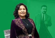 Анар Фазылжанова: Казахский язык используется во всех сферах общественной жизни