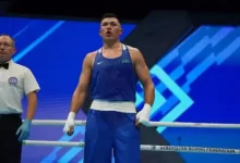 Бой казахстанца завершился скандалом