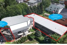 Незаконную постройку сносят в предгорьях Алматы