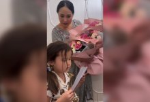 Каракат Абильдина написала трогательное поздравление дочери