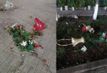 Раскидавшего цветы у памятника Неизвестному Солдату хулигана нашли в Темиртау