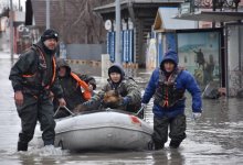 Более пяти тысяч казахстанцев остаются в эвакопунктах из-за паводков
