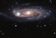 Hubble показал фото "нежного гиганта"