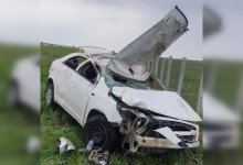 Два человека погибли в опрокинувшемся автомобиле в Акмолинской области