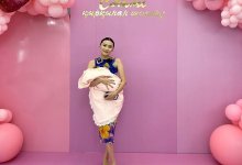 С внучкой Баян Алагузовой едва не произошел несчастный случай