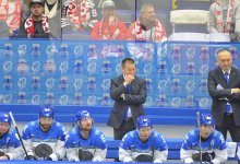 Казахстан проиграл Германии со счетом 2:8 на чемпионате мира по хоккею