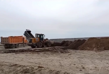 Для защиты кладбища в селе Сарайшык построили дополнительную дамбу