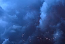 В Астане и ряде регионов объявили штормовое предупреждение