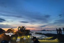 Паводками размыло участок трассы Атырау-Уральск (ВИДЕО)