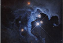 Hubble показал рассвет звезды, похожей на Солнце