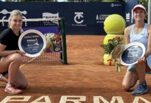 Казахстанская теннисистка победила в парном разряде турнира WTA 125