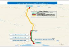 В Атырауской области ограничили дорожное движение