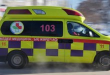 В Атырауской области скорая врезалась в легковушку