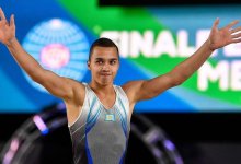 Казахстанский гимнаст завоевал золото чемпионата Азии