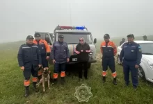 В области Жетысу заблудились туристы