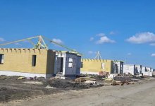 Паводки в Казахстане: большая стройка развернулась в СКО