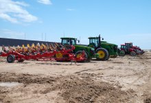 Туркестанские аграрии переходят на водосберегающие технологии