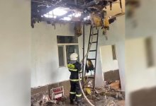 Пожар вспыхнул в детском саду в Туркестанской области