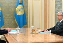 Глава государства принял акима Мангистауской области