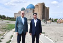Спикер Мажилиса и председатель Парламента Турции посетили Туркестан