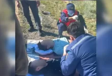 В Актюбинской области иностранцы пострадали в ДТП