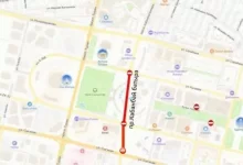 В Астане закроют важный участок проспекта Кабанбай батыра