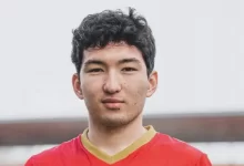 Казахстанский футболист забил первый гол в чемпионате Португалии