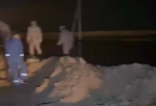 В Атырауской области восстанавливают защитную дамбу