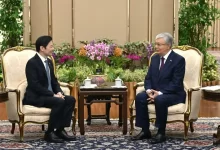 Сингапур заинтересован в расширении взаимодействия с Центральной Азией - заявление Вонга