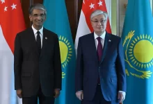 Президент Казахстана обсудил стратегическое партнерство с Temasek Holdings