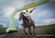 Завершился третий сезон конного марафона "Ұлы дала жорығы" по маршруту Павлодар – Астана