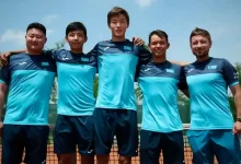 Казахстанские теннисисты пробились на мировое первенство