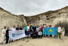 Аманатовцы очистили визитную карточку Мангистауской области